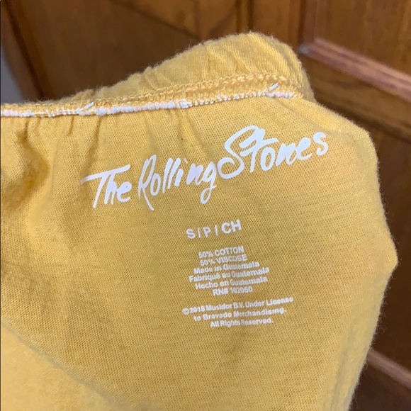 Trendy “The Rolling Stones” Tube Top - Picture 2 of 2